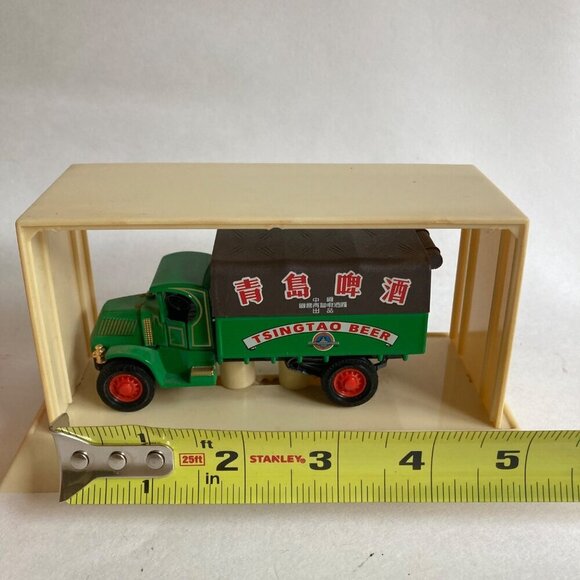 Matchbox Models of Yesteryear 1920 AC Mack Diecast Truck Tsingtao Beer w/Box - Picture 3 of 7